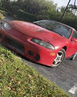 1998 Mitsubishi Eclipse Spyder N/T