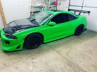 2g mean green 400hp build