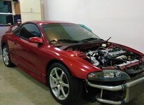 1997 Mitsubishi Eclipse GST