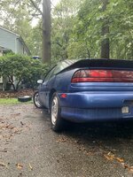 1990 Mitsubishi Eclipse GSX