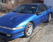 1990 Mitsubishi Eclipse GSX