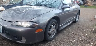 1998 Mitsubishi Eclipse GST