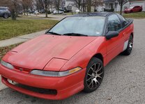 1990 Eagle Talon TSi