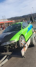 1997 Mitsubishi Eclipse N/T