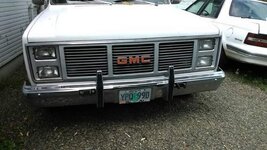 85 GMC Sierra