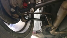 2G adjustable tubular rear lower lateral and trailing arms (Closed)!!!!!