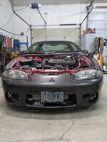 1996 Mitsubishi Eclipse GSX