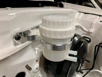 DCP Billet Aluminium Brake Fluid Reservoir Bracket for 1G/GVR4