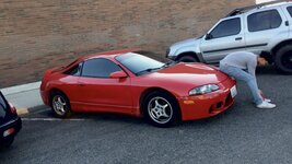 1995 Eclipse GST