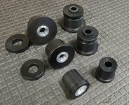 DCP POM Front Subframe Bushings for 1G