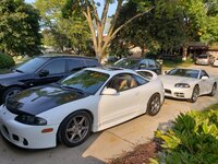 1997 Mitsubishi Eclipse GST