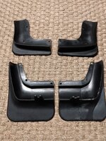 2GB Eclipse Mud Flaps - Full Set