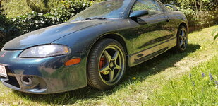 1995 Mitsubishi Eclipse GSX