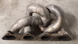 CX Racing 11ga Exhaust Manifold