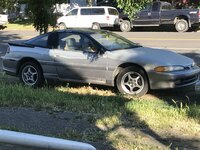 1992 Mitsubishi Eclipse GSX