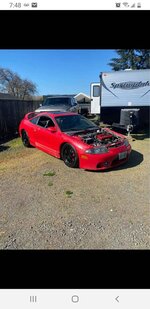 1998 Mitsubishi Eclipse GSX