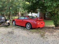 1997 Mitsubishi Eclipse GSX