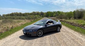 1997 Mitsubishi Eclipse GSX