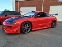 1995 Mitsubishi Eclipse N/T