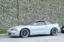 1995 Mitsubishi Eclipse GST