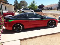 1999 Mitsubishi Eclipse N/T