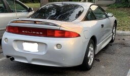 1997 Mitsubishi Eclipse N/T