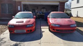 1996 Mitsubishi Eclipse N/T