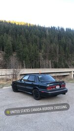 1991 Mitsubishi Galant VR-4