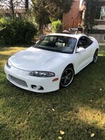 1995 Mitsubishi Eclipse GSX