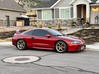 1999 Mitsubishi Eclipse GSX