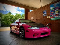 1998 Mitsubishi Eclipse N/T