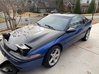 1990 Plymouth Laser RS Turbo