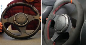 Evo 8 or 9 Steering Wheel