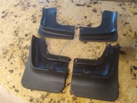 2GB Eclipse Mudflaps (full set)