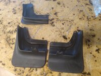 2GB Eclipse Mudflaps (partial set)