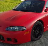 1997 Mitsubishi Eclipse GST