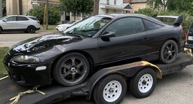 1995 Mitsubishi Eclipse GSX