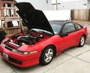 1990 Mitsubishi Eclipse GSX