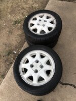 GVR4 wheels with new tires