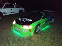 1997 Mitsubishi Eclipse Spyder GST Paul Walker Tribute