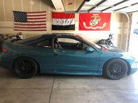 1996 Mitsubishi Eclipse GSX