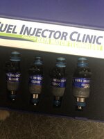 FIC 1150cc injectors recently cleaned