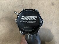 Punishment o2 housing and turbosmart wg.