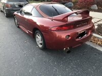 1997 Mitsubishi Eclipse gsx