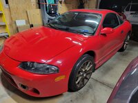 1997 Mitsubishi Eclipse GSX