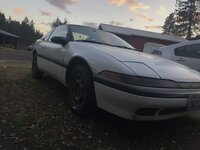 1991 Mitsubishi Eclipse N/T