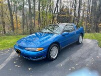 1992 Plymouth Laser RS AWD Stockish