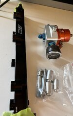 Discontinued AEM fuel rail / Aero FPR *