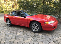 1992 Eclipse GSX