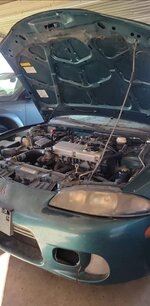 1998 Mitsubishi Eclipse Spyder N/T